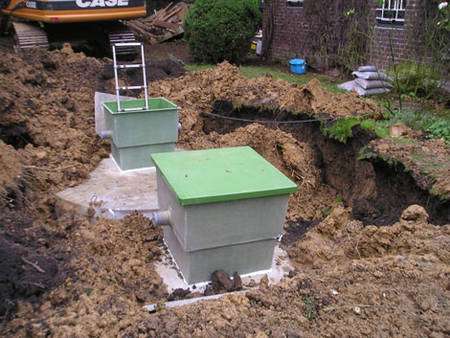 Récupération Deau De Pluie Optez Pour Une Cuve En Béton