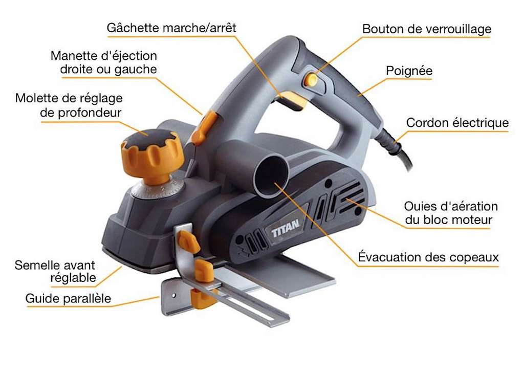 Excentrique De Réglage 2606110001 Pour Rabot Bosch, Skil - Compatible Avec Modèles GHO20-82, GHO31-82, GHO36-82C
