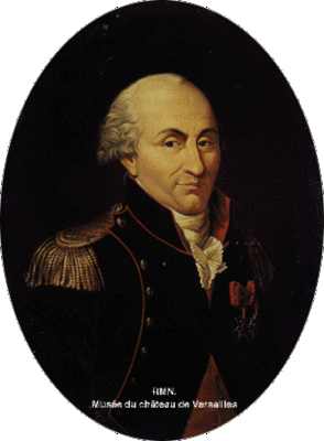 Charles-Augustin de Coulomb (1736-1806) Crédit : Ecole Polytechnique - Bibliothèque centrale.