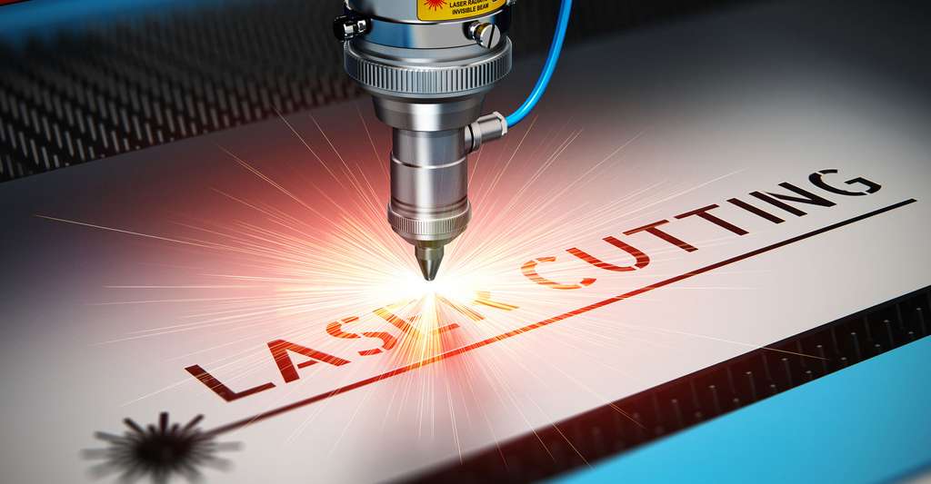 Le laser femtoseconde, un outil utile à différentes applications. © Scanrail, Fotolia