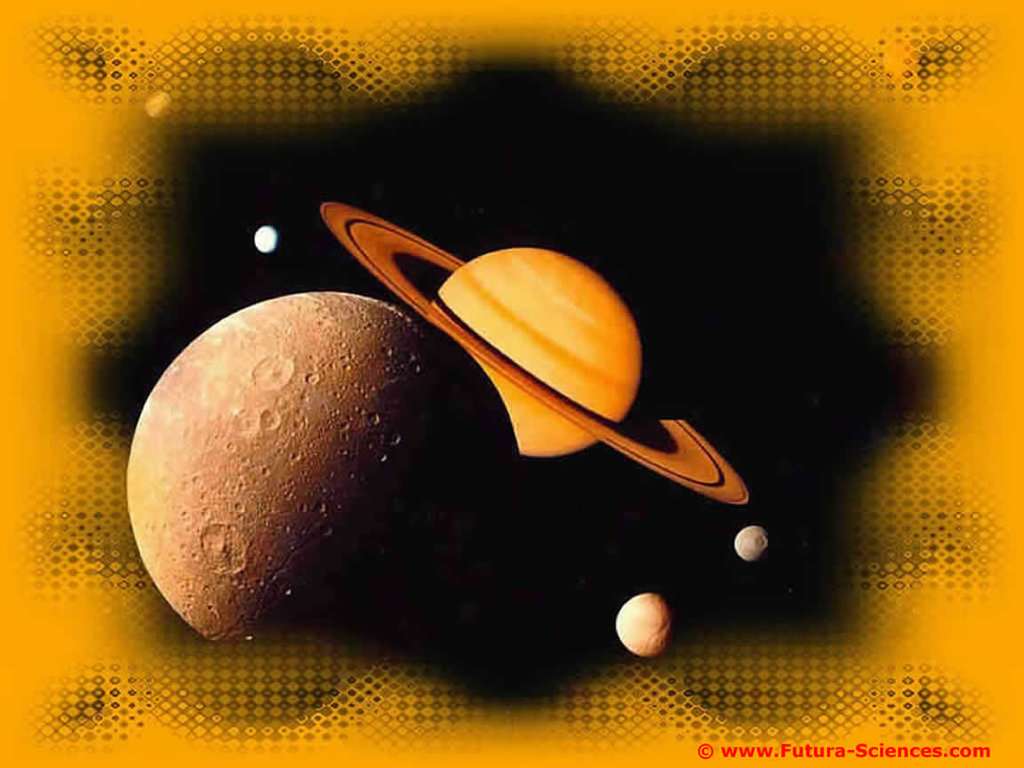 Astres et Saturne Astres et Saturne