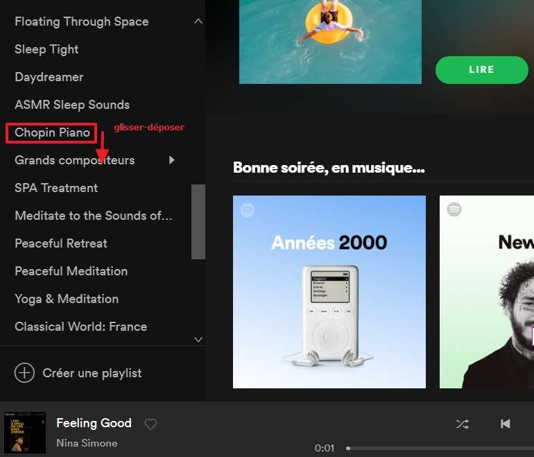 Quelles sont les fonctions à connaître pour débuter sur Spotify