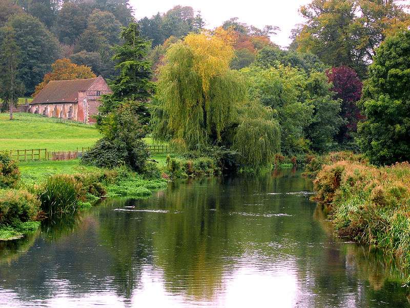 Les jardins de la Wilton House, au Royaume-Uni Les jardins de la Wilton House, au Royaume-Uni