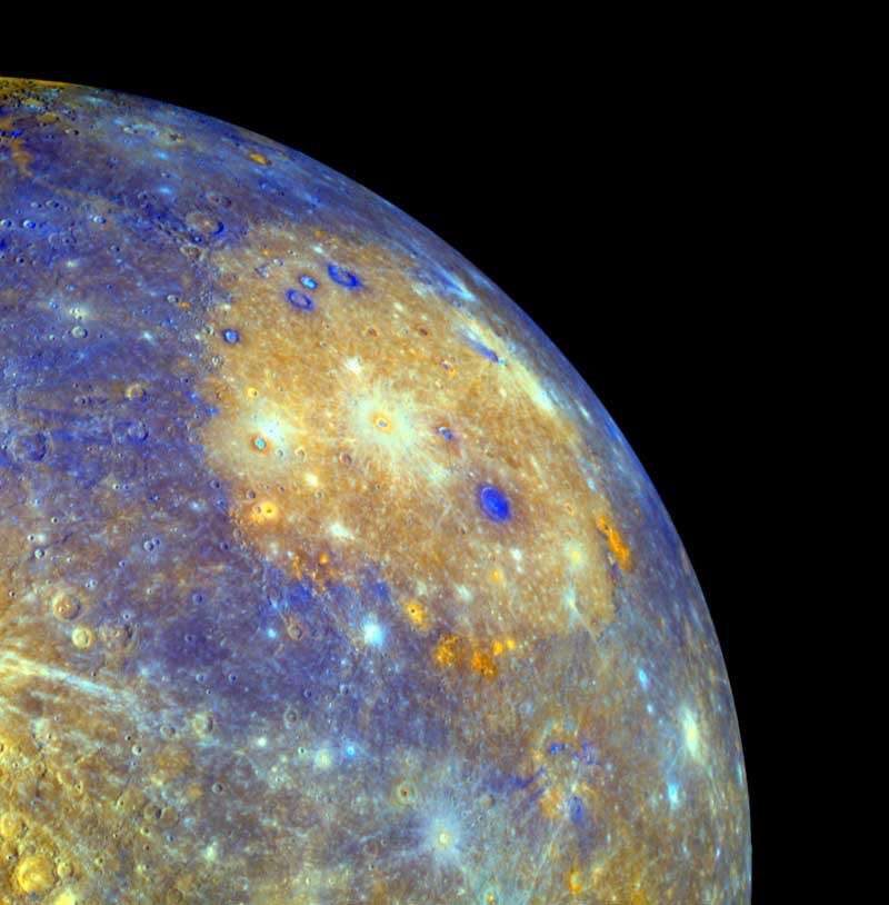Le bassin Caloris Le bassin Caloris