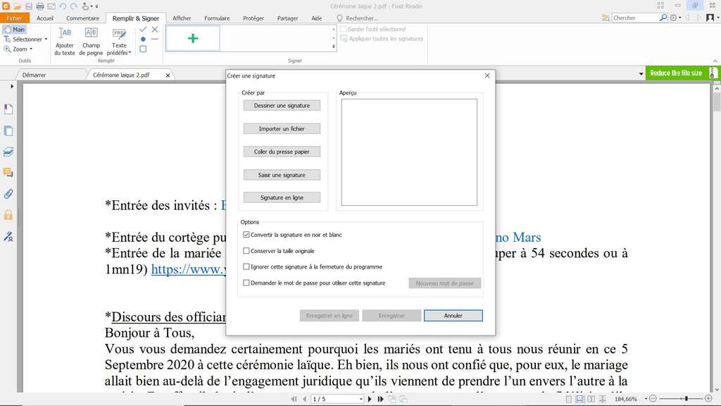 modifier un pdf foxit reader