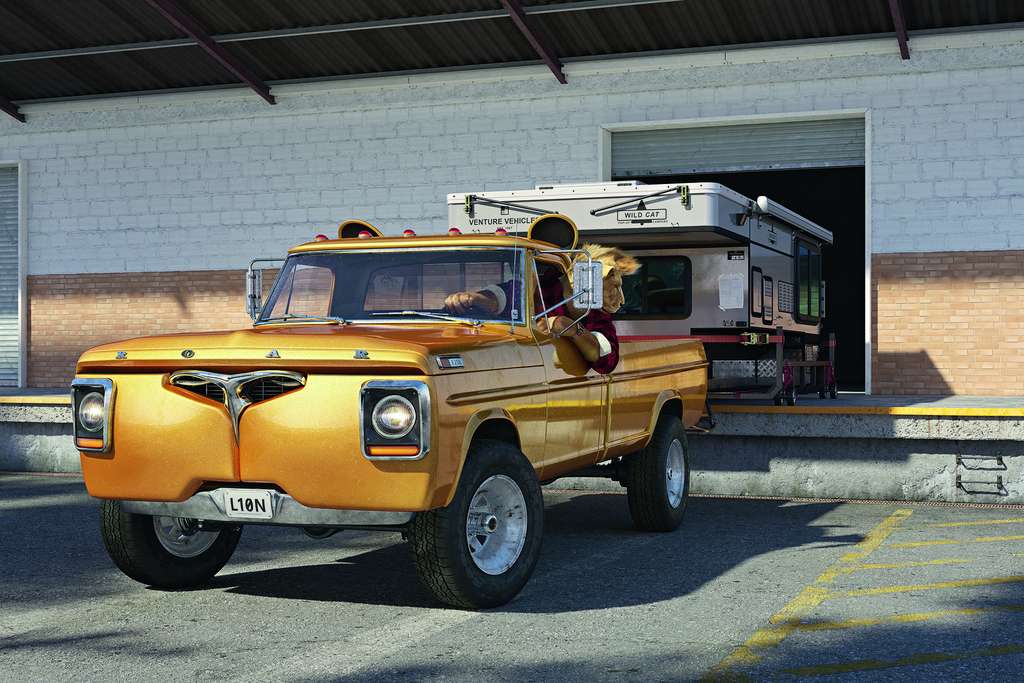 La Ford F-250 : le pick-up idéal pour rugir de plaisir La Ford F-250 : le pick-up idéal pour rugir de plaisir