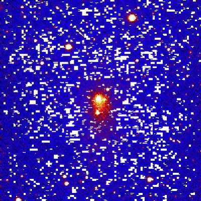 Rosetta assiste à l'exploit de sa consoeur ! Rosetta assiste à l'exploit de sa consoeur !