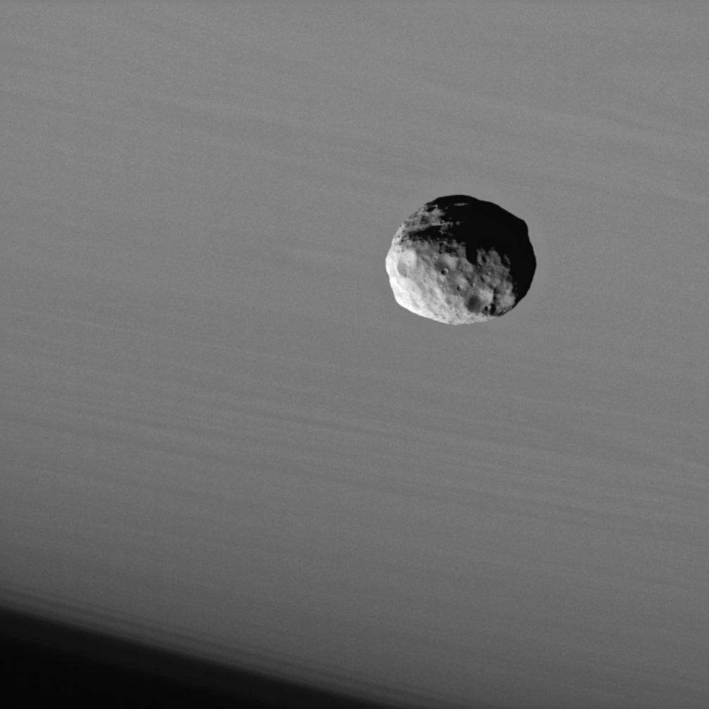 Janus passant devant Saturne Janus passant devant Saturne