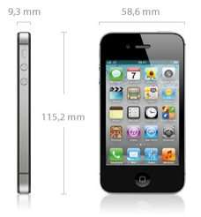 Non, le nouveau modèle d'iPhone n'est pas plus fin, comme l'espéraient certains. © Apple Non, le nouveau modèle d'iPhone n'est pas plus fin, comme l'espéraient certains. © Apple