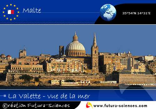 La Valette : capitale de Malte