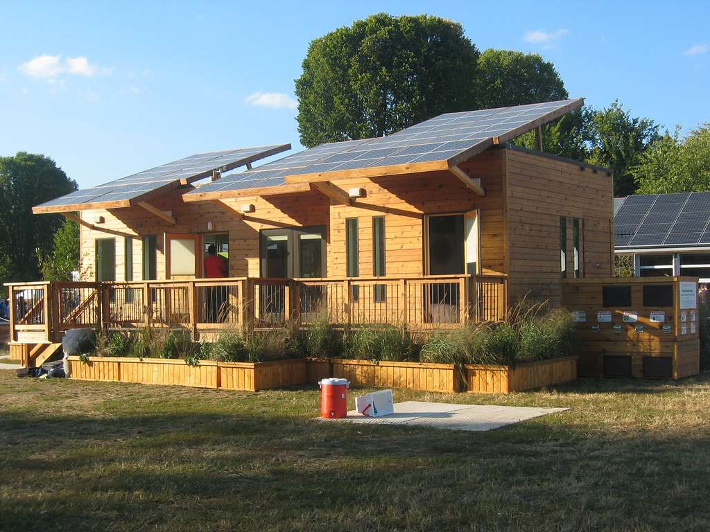 Maison solaire aux États-Unis Maison solaire aux États-Unis