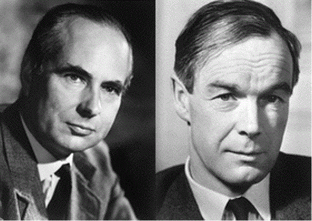 En 1952, Hodgkin et Huxley ont écrit une série de cinq articles décrivant les expériences qu'ils ont menées, visant à déterminer les lois qui régissent le mouvement des ions dans une cellule nerveuse au cours d'un potentiel d'action. Les équations différentielles qu'ils en ont tirées forment la base du modèle de Hodgkin-Huxley. En 1963, le prix Nobel de physiologie et de médecine leur fut attribué. © Erik Cheever
