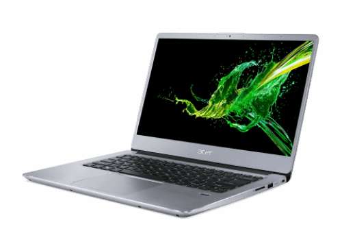Abordable et esthétique, le Swift 3 est un PC idéal pour des tâches basiques. © Acer Store