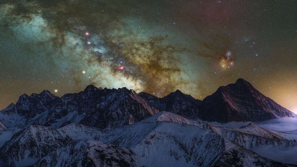 Pologne/Slovaquie : les sommets du Kopa Kondracka dans les Tatras Pologne/Slovaquie : les sommets du Kopa Kondracka dans les Tatras