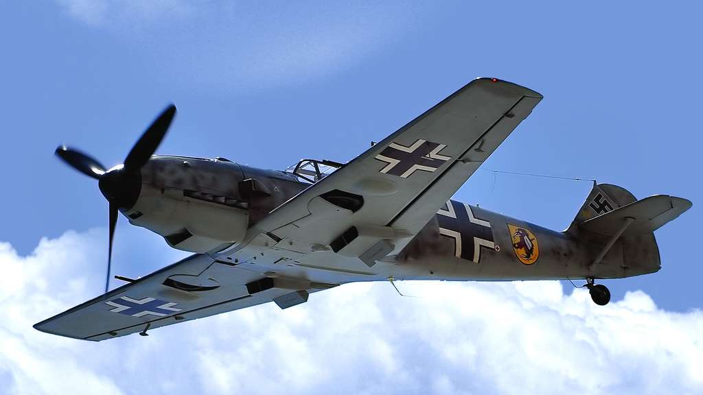 Le Messerschmitt Bf 109, un avion de chasse de référence