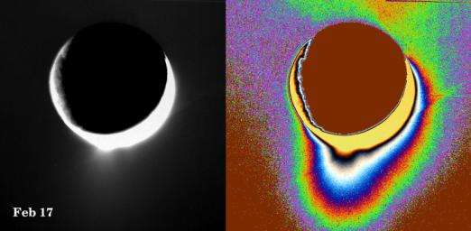 Orbe du panache d'Encelade