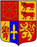 Blason des Pyrénées-Atlantiques. © DR Blason des Pyrénées-Atlantiques. © DR