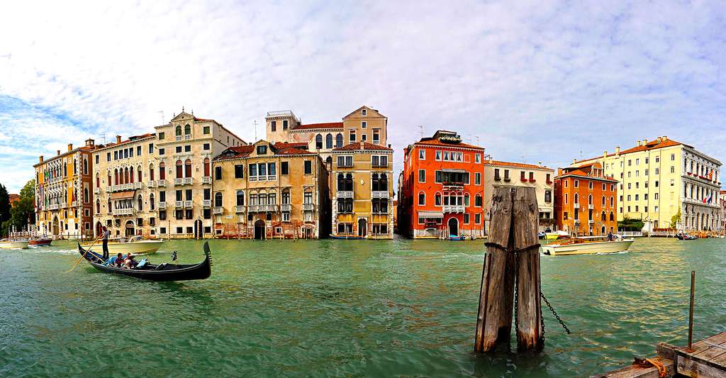 Vue du Grand Canal à Venise. © Moonik CC by-sa 3.0