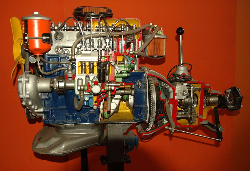 Le Diesel, une invention déjà ancienne. © Luc Viatour, CC by-sa 3.0, Wikimedia Commons