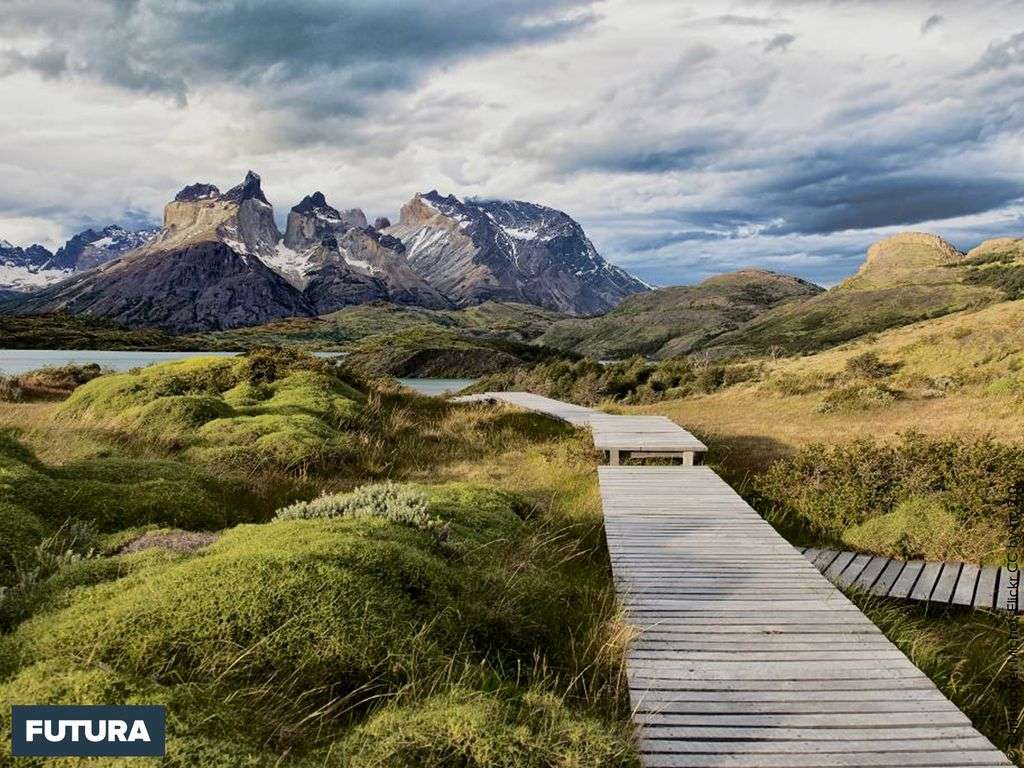Fond d'écran Dans les montagnes du Parc National Torres
