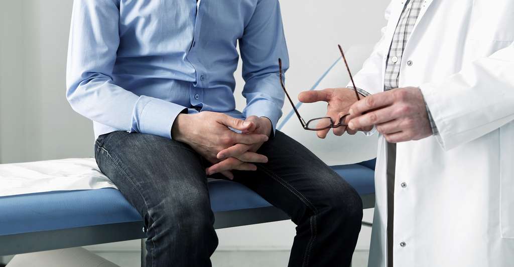 More than one in two men develop prostate cancer after the age of 65. © Image Point Fr, Shutterstock