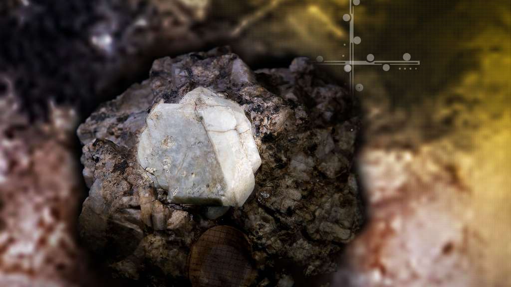 L’orthose, un minéral extraterrestre L’orthose, un minéral extraterrestre