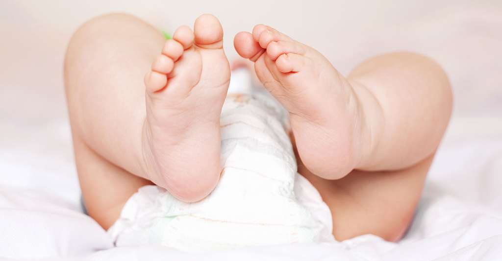 L'incontinence des enfants, l'énurésie, est fréquente. © Lana K, Shutterstock