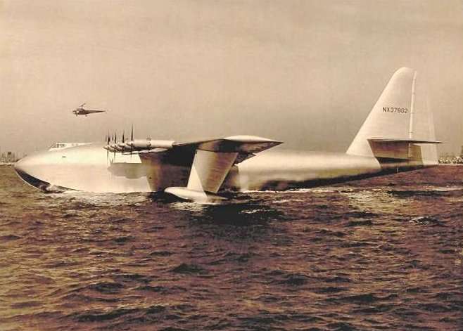 Le Hughes H-4 Hercules d'Howard Hugues Le Hughes H-4 Hercules d'Howard Hugues