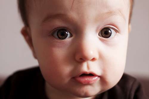 Les Bebes Apprennent Tres Tot A Manger Trop Sale