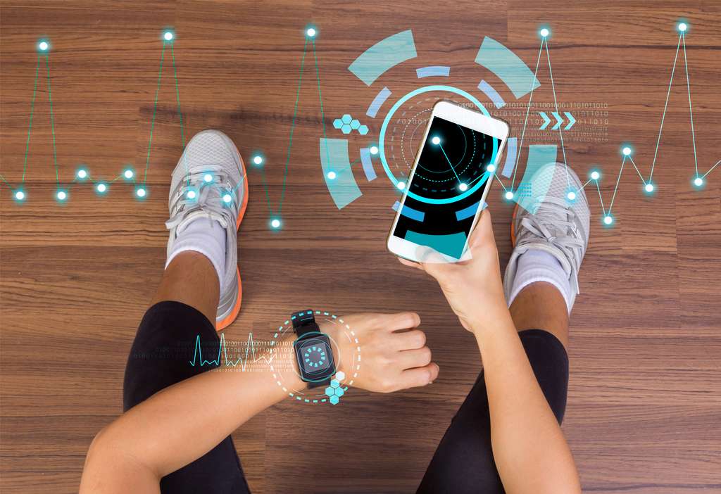 Connecter smartwatch best sale