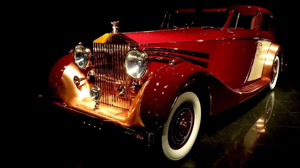 La Rolls-Royce Phantom III La Rolls-Royce Phantom III