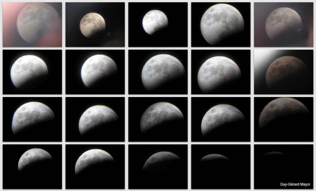 3 Mars 2007 - Eclipse totale de Lune 3 Mars 2007 - Eclipse totale de Lune