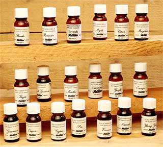 Sampling of natural extracts. Sampling of natural extracts.