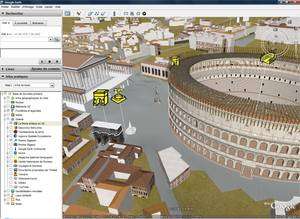 La Rome Antique En 3d Dans Google Earth