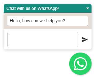 La fonction Click To Chat permet de lancer une discussion directement depuis un site web. Idéal pour une hot line par exemple. © Whatsapp