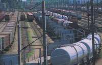 Gare de triage. Crédits : http://ex.ville-lehavre.fr Gare de triage. Crédits : http://ex.ville-lehavre.fr