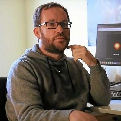 رئيس الجمعية الفرنسية لعلم الفلك والفيزياء الفلكية (SF2A).  © الجمعية الفرنسية لعلم الفلك والفيزياء الفلكية (SF2A) ، إريك لاجاديك