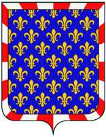 Montlouis-sur-Loire appartient à l'Indre-et-Loire, dont voici le blason. Il est d'ailleurs très proche du drapeau de la Touraine. © DR Montlouis-sur-Loire appartient à l'Indre-et-Loire, dont voici le blason. Il est d'ailleurs très proche du drapeau de la Touraine. © DR