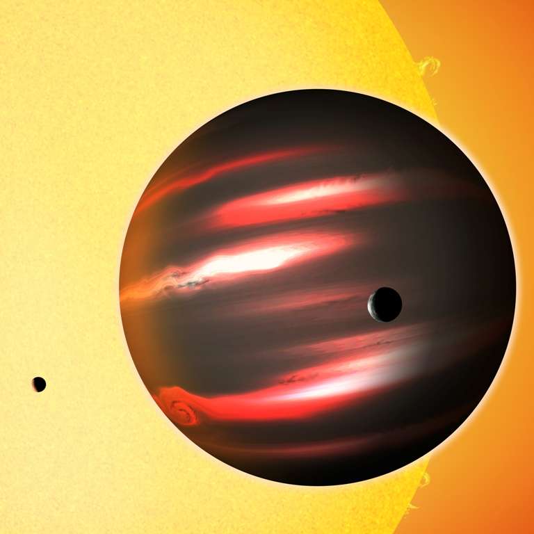 TrES-2b, la première exoplanète étudiée par Kepler TrES-2b, la première exoplanète étudiée par Kepler