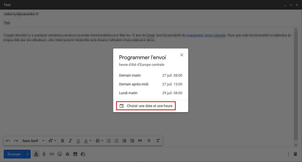 Comment Envoyer Un Mail à L'heure Des Pros Gmail : comment programmer l’envoi d’emails