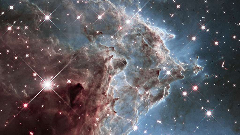 NGC 2174, berceau d'étoiles
