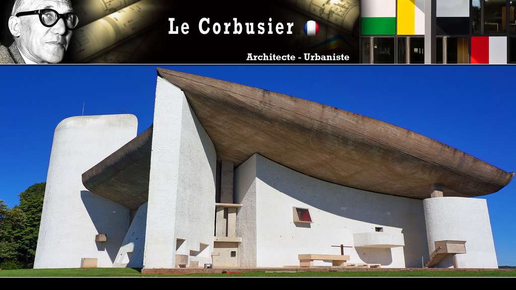 Le Corbusier : Notre-Dame-du-Haut, une chapelle tout en paradoxes Le Corbusier : Notre-Dame-du-Haut, une chapelle tout en paradoxes