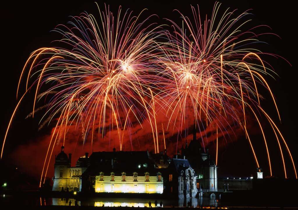 Feux de Chantilly Feux de Chantilly