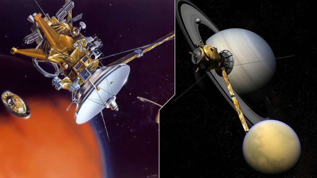 Cassini explore Saturne et ses mondes Cassini explore Saturne et ses mondes