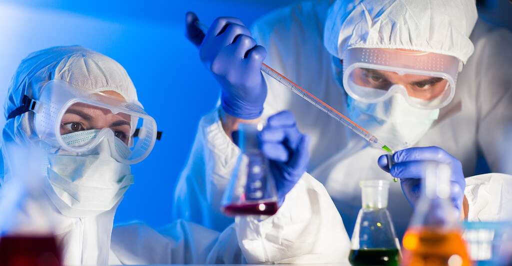 La biotechnologie, un secteur clé pour l'emploi ? © Syda Productions, Shutterstock