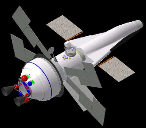 Véhicule d'exploration avec équipage : Le concept de Lockheed Martin Véhicule d'exploration avec équipage : Le concept de Lockheed Martin