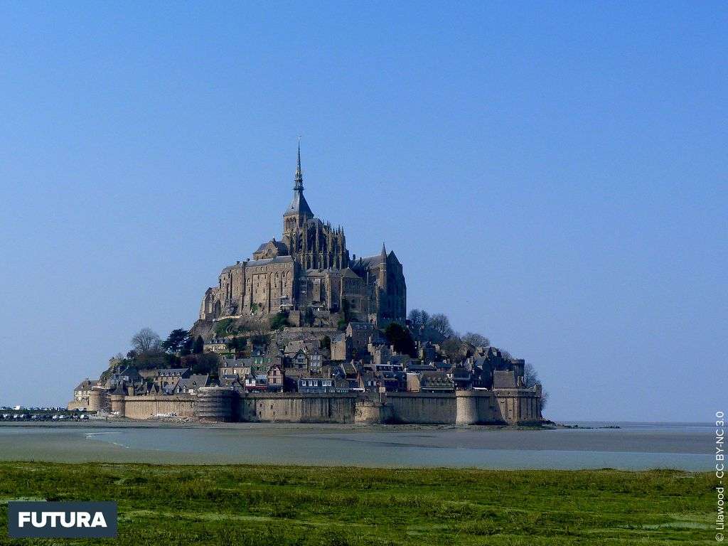 Fond Décran Mont Saint Michel France