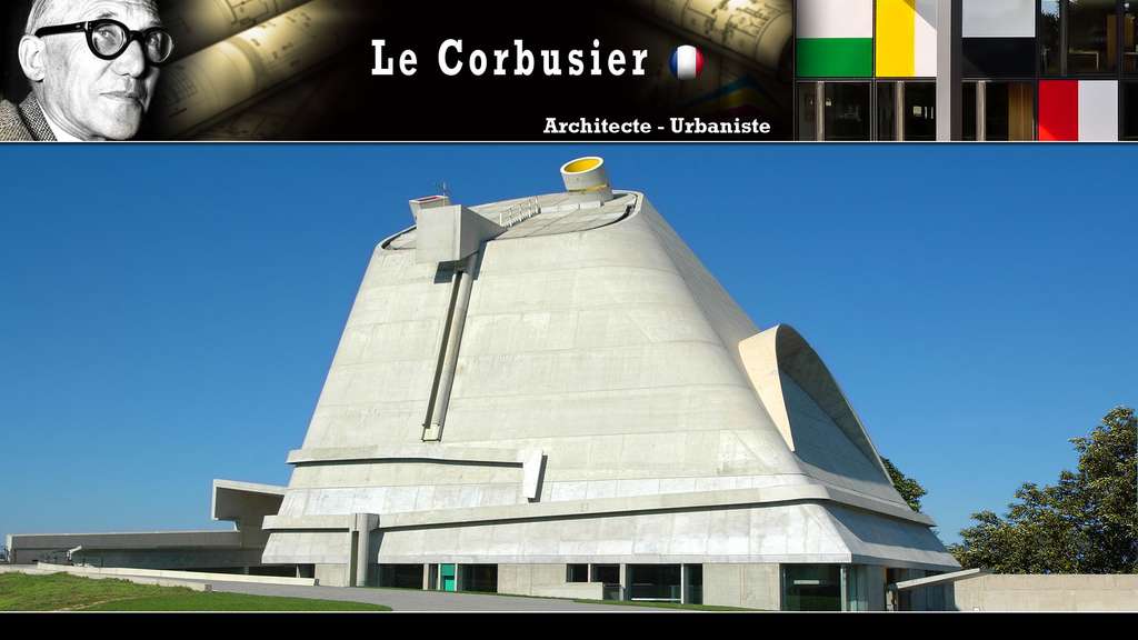 Le Corbusier et le plus grand ensemble architectural d'Europe Le Corbusier et le plus grand ensemble architectural d'Europe