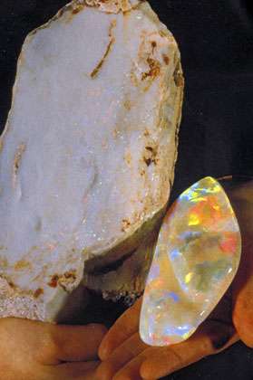 Opale de Jupited Five et de Persephone