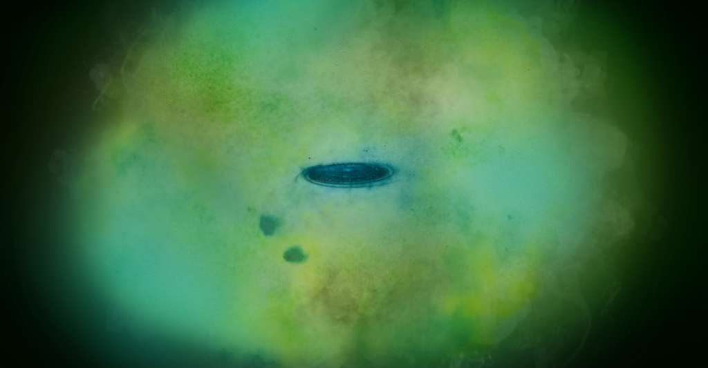 Des chercheurs nous apprennent aujourd’hui que le halo de la Voie lactée — ici en vue d’artiste — est plus chaud que prévu. Sa composition chimique est également inattendue. © ESA